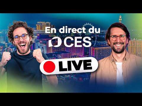 En direct du CES 2025 : Nintendo Switch 2, miroir magique et duplex en direct de Las Vegas !