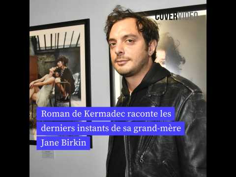 VIDEO : Le petit-fils de Jane Birkin raconte les derniers instants de la star