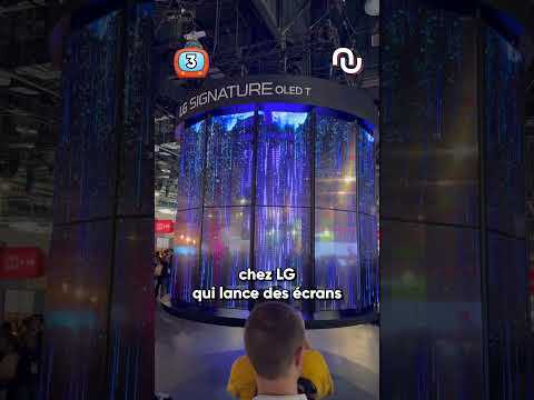 Les 5 grosses tendances télé au CES 2025 #shorts