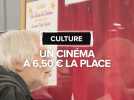 Culture : 6,50¬ la place de cinéma