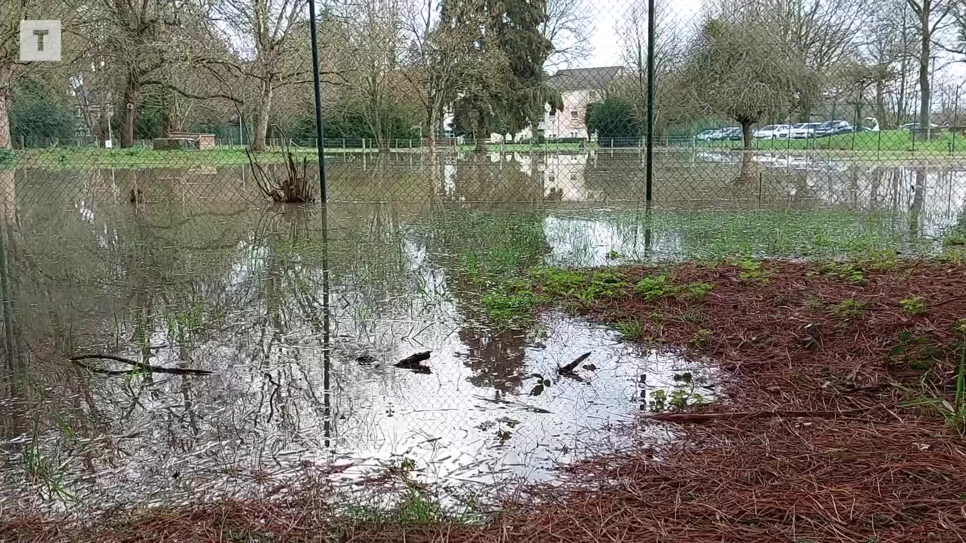 « On sera les pieds dans l'eau en fin de journée » : près de Rennes, cette clinique psychiatrique évacuée [Vidéo]