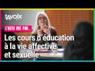 Les cours d'éducation à la vie affective et sexuelle vus par des lycéens de Gondecourt