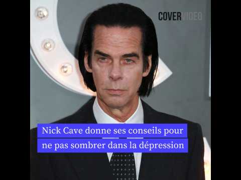 VIDEO : Les conseils de Nick Cave pour ne pas sombrer dans la dpression