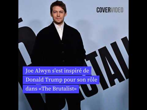 VIDEO : Joe Alwyn s'est inspir de Donald Tru…