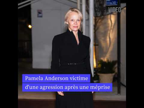 VIDEO : Pamela Anderson victime d'une agressi…