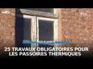 25 Travaux obligatoires pour les passoires thermiques