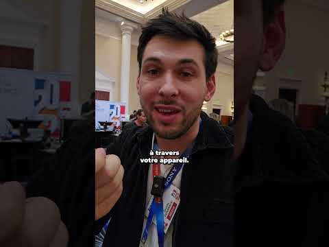 Et en plus, t'as un bon style en les portant ! #ces #tech