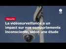 VIDEO. La vidéosurveillance a un impact sur nos comportements inconscients, selon une étude