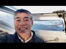 VIDÉO Vendée Globe. « C'est un devoir important pour nous en mer » : Kojiro Shiraishi le professeur