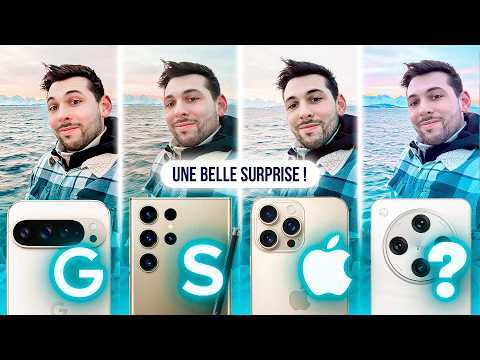 iPhone 16 Pro / S24 Ultra / Pixel 9 Pro / Find X8 Pro - Le MEILLEUR SMARTPHONE en photo est...