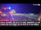 Accident savieres