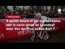 VIDÉO. À quelle heure et sur quelle chaîne voir le cyclo-cross de Loenhout avec Van der Poel et Van Aert ?