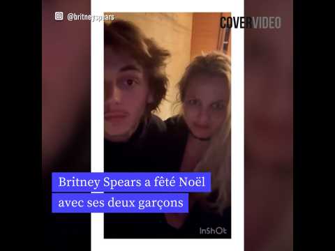 VIDEO : Britney Spears fte Nol avec ses fils