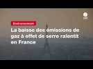 VIDEO. La baisse des émissions de gaz à effet de serre ralentit en France