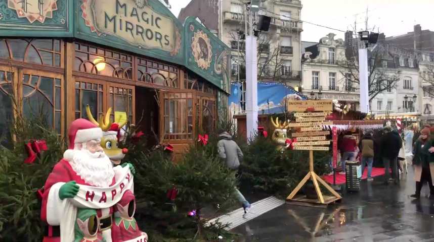 Vidéos Dans les allées du Village de Noël de Saint Quentin L Aisne