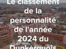 Le classement de la personnalité de l'année 2024 du Dunkerquois