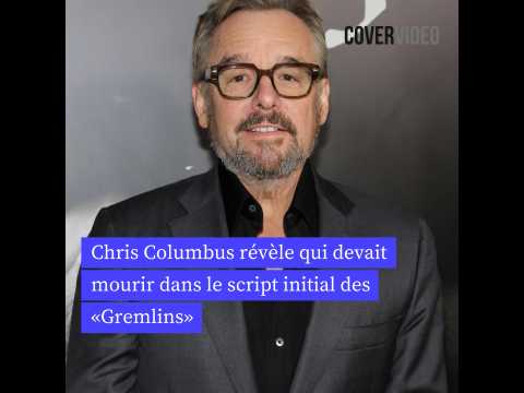 VIDEO : Chris Columbus rvle qui devait mourir dans le script initial des Gremlins