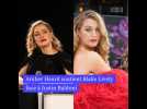 Amber Heard soutient Blake Lively face à Justin Baldoni