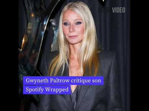 VIDEO : Gwyneth Paltrow alimente des thories du complot sur Spotify Wrapped