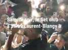 Saint-Laurent-Blangy : la foule au Set Club pour la venue de Gims