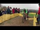 VIDÉO. Les championnats de Normandie de cyclo-cross se sont tenus au Pôle hippique de Saint-Lô