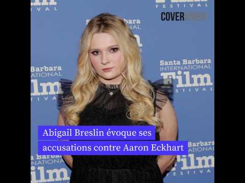 VIDEO : Abigail Breslin, de Little Miss Sunshine, voque ses accusations contre Aaron Eckhart