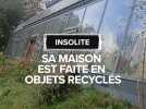 Earthship : cette maison a été construite avec la récupération de 850 pneus et l'aide de 300 personnes