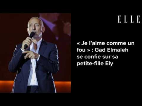 VIDEO :  Je l?aime comme un fou  : Gad Elmaleh se confie sur sa petite-fille Ely