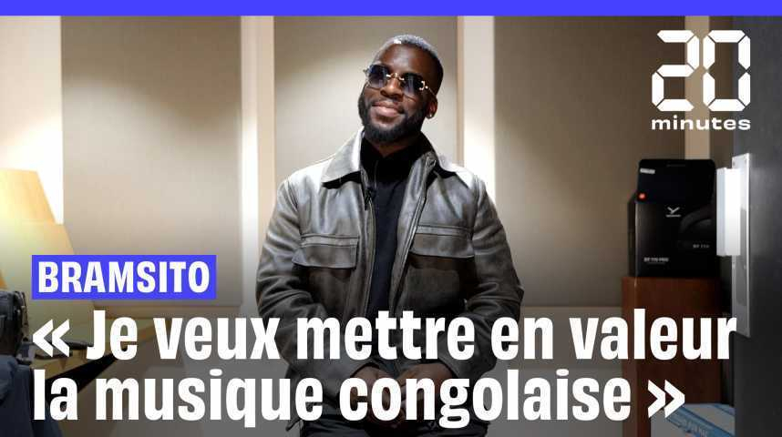 Le chanteur Bramsito veut « mettre en valeur la musique congolaise »