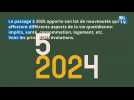 Hausse des retraites, TVA, impôts, carnet de santé, tabac : ce qui change en France au 1er janvier 2025