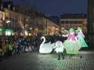 VIDÉO. Lumineuse et végétale, une déambulation attire la foule à Quimper