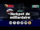 Le jackpot est tombé, un Californien a gagné plus d'un milliard de dollars