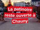 A Chauny, la patinoire encore ouverte quelques jours