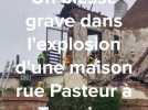 Un blessé grave lors d'une explosion qui a soufflé une maison dans la rue Pasteur de Tergnier