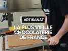 La plus vieille chocolaterie de France