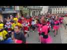 VIDÉO. « Il y a du monde dans le bourg ! » : à Vannes, c'est le départ de la corrida 2024