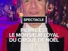 Voici qui est le Monsieur Loyal du Cirque de Noël