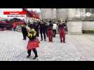 VIDÉO. Un petit air de Nouvelle-Orléans dans les rues de Quimper