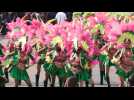 Nigeria: musique, danse et couleurs au carnaval de Calabar