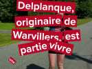 A 18 ans, Charlotte Delplanque, originaire de Warvillers, est partie vivre aux Etats-Unis