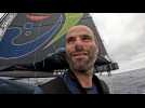 VIDÉO Vendée Globe. « La nuit dernière a été éprouvante et usante », affirme Nicolas Lunven