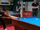 Championnat de France U25 de billard trois bandes à Albert