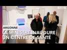 La ministre Catherine Vautrin inaugure un centre de santé en Argonne