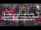 VIDÉO. Cyclo-cross. À quelle heure et sur quelle chaîne TV voir l'étape de Coupe du monde à Dendermonde ?