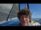 VIDEO Vendée Globe. Dans la « pétole », Jean Le Cam guette la brise