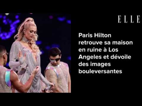 VIDEO : Paris Hilton retrouve sa maison en ru…