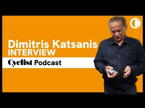 Dimitris Katsanis on Cycling & Aerodynamics › Cyclist Magazine Podcast