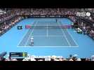 VIDÉO ATP Auckland. Revivez la qualification en finale de Gaël Monfils face à Nishesh Basavareddy