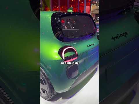 Vous en pensez quoi du nouveau design de la  nouvelle Twingo ? #twingo #twingoetech