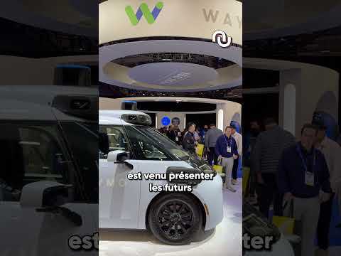 Les taxis autonomes de Google et Amazon #shorts